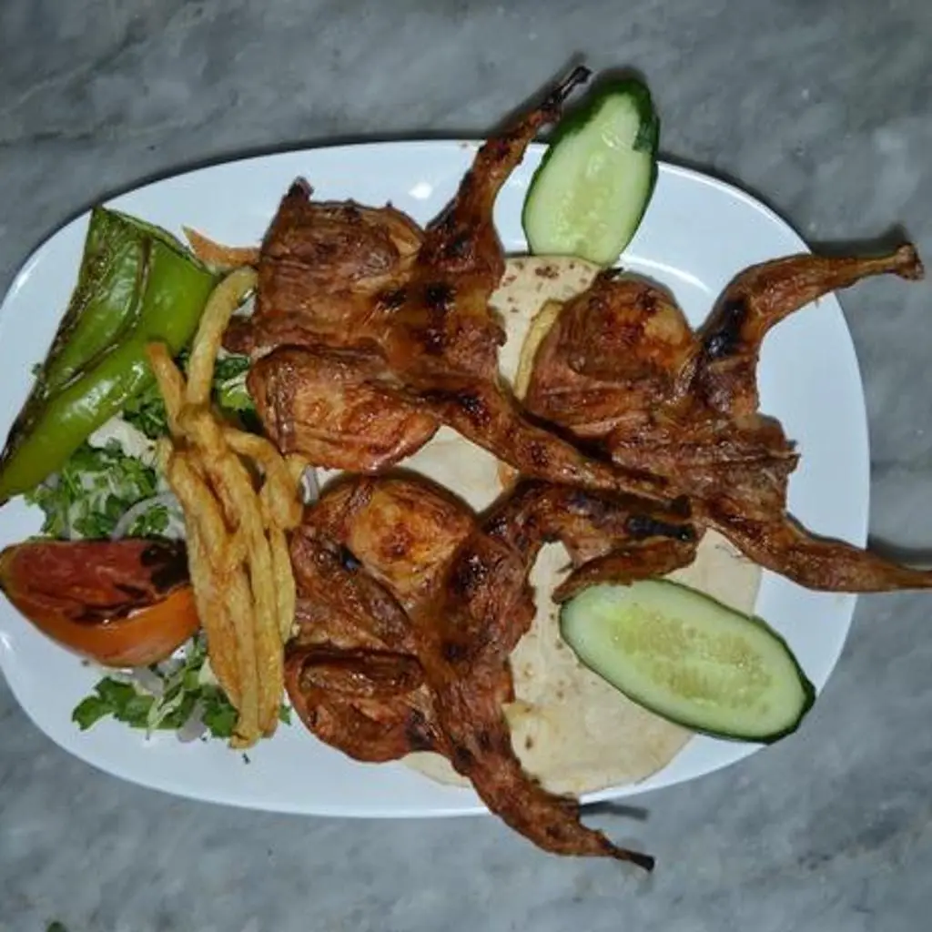 سمان مشوي